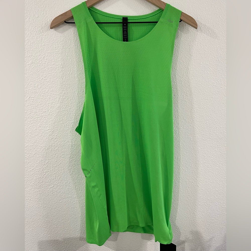 New Lululemon Men’s Singlet Fast and Free Large